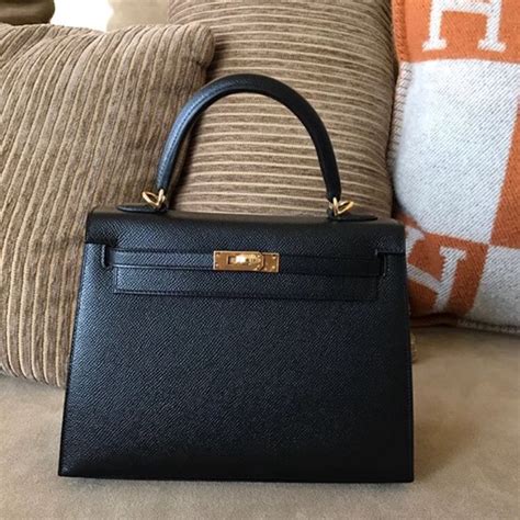 hermes kelly 25 black epsom price|hermes kelly 25 bags for sale.